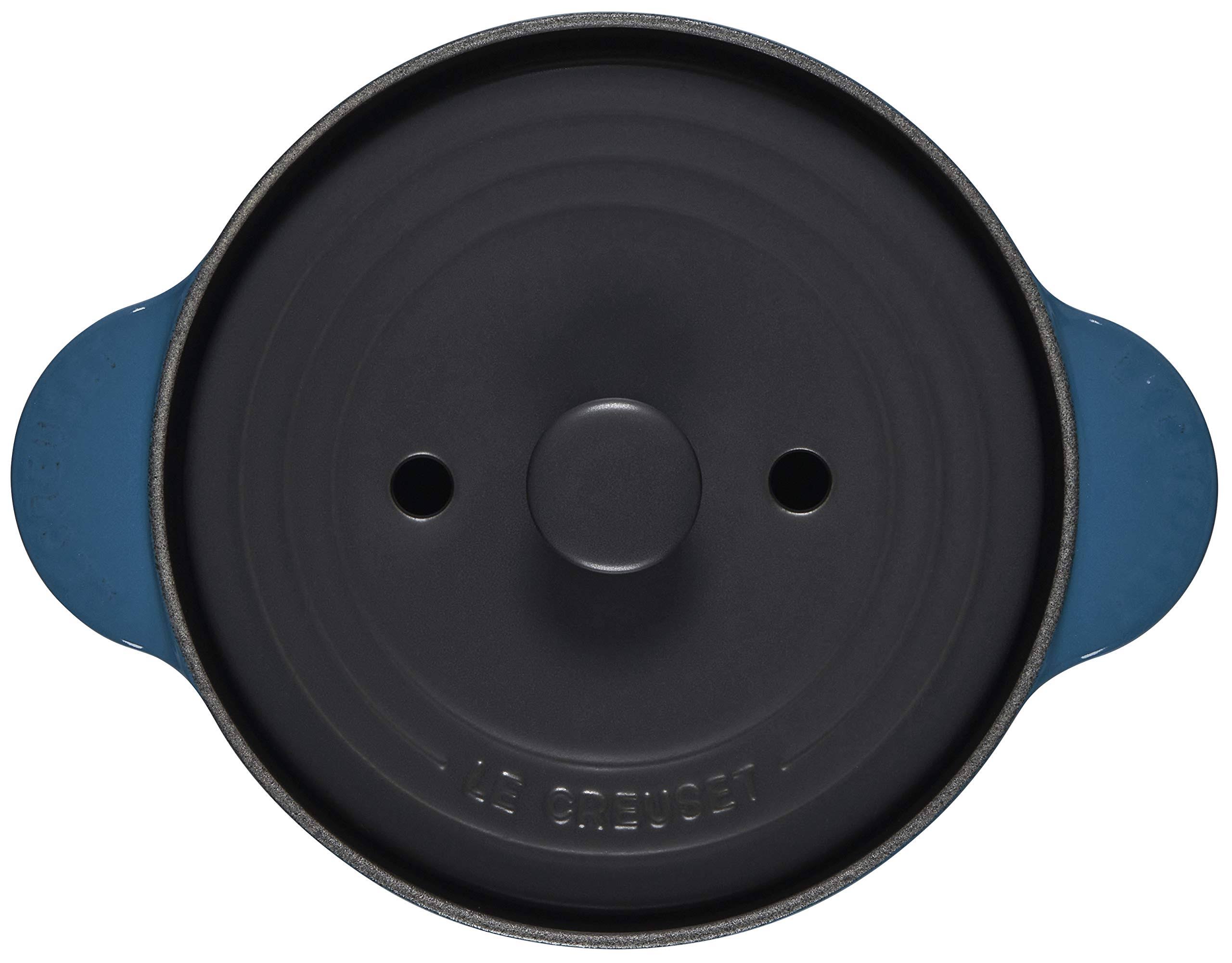 Le Creuset 2.25-Qt. Cast Iron Rice Pot - Deep Teal
