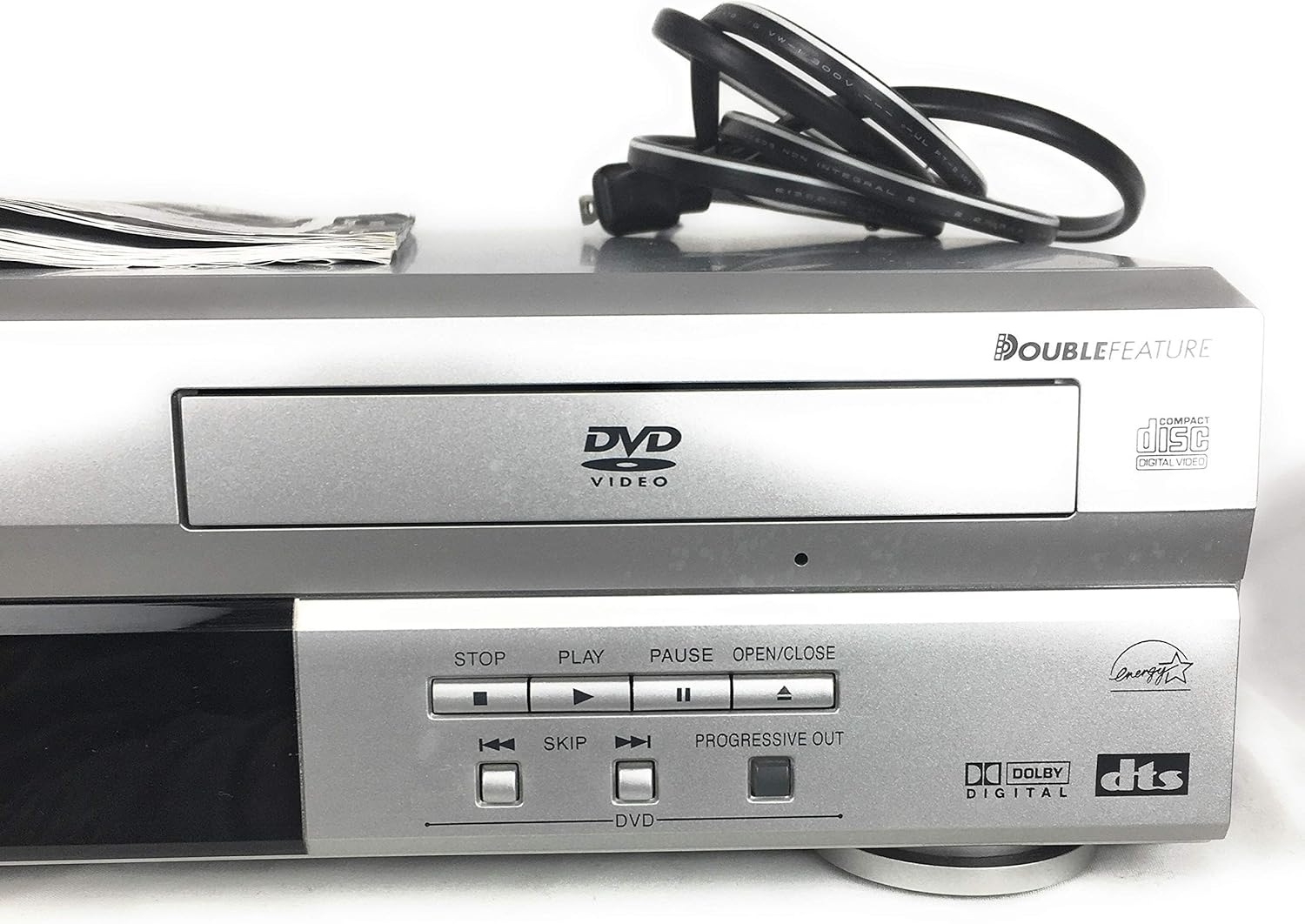 Panasonic PV-D4733S Double Feature DVD/VCR Combination Deck