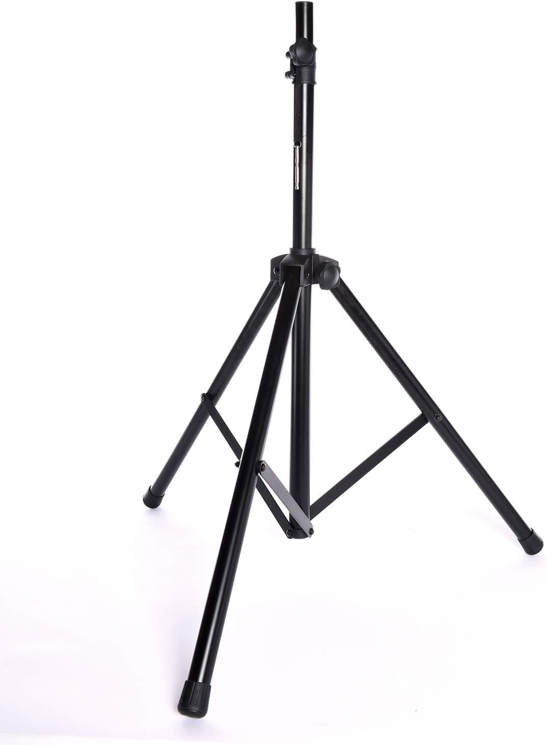LyxPro SPA15 15 Portable PA Speaker System With Metal Tripod Stand Combo Kit Power Active Power Amplifier Equalizer Bluetooth SD Slot USB MP3 XLR 1/4 1/8 3.5mm Inputs Remote Control Carry Handles