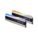 G.SKILL Trident Z5 RGB Series (Intel XMP 3.0) DDR5 RAM 64GB (2x32GB) 6000MT/s CL30-40-40-96 1.40V Desktop Computer Memory UDIMM - Matte White (F5-6000J3040G32GX2-TZ5RW)
