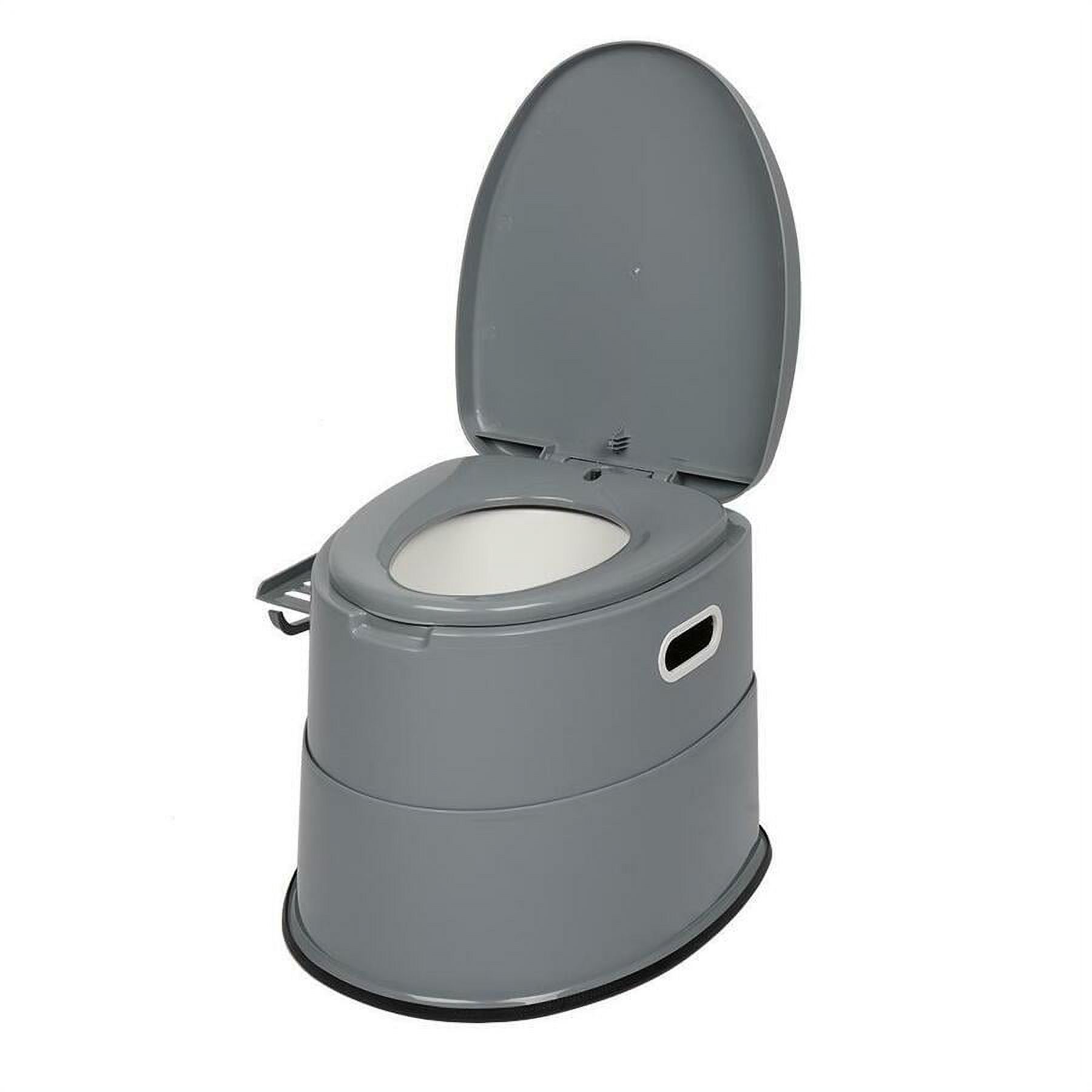 Camping Hiking Sanitation Portable 5L Toilet Home Outdoor Potty Commode Travel