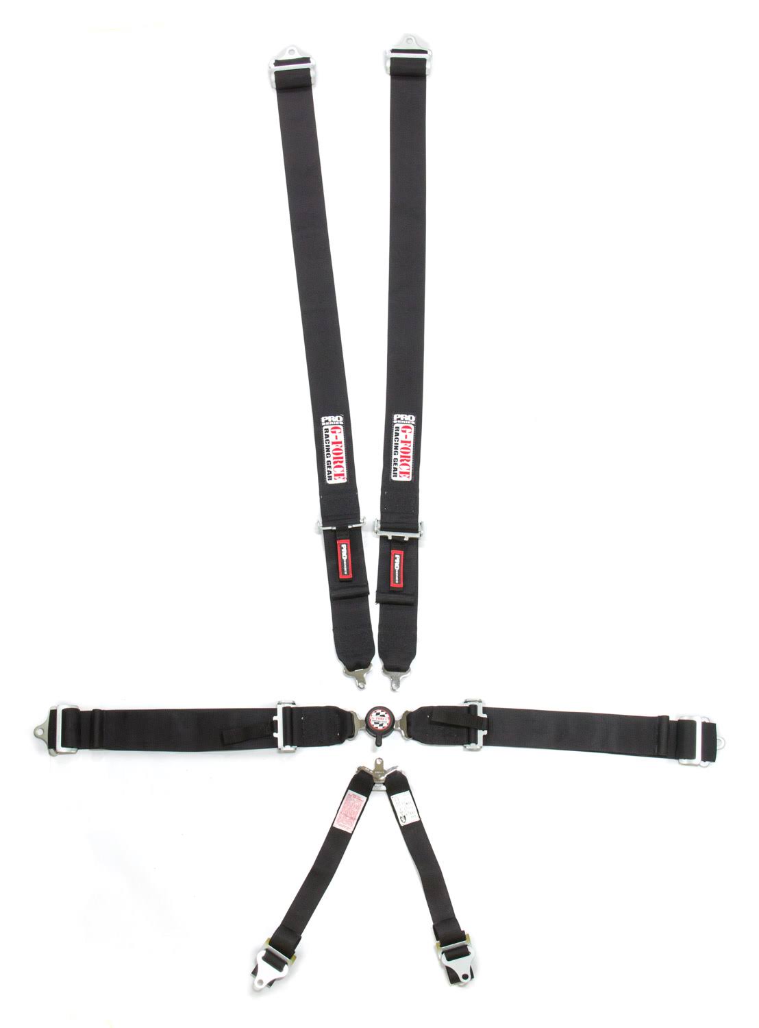 G-Force 7001BK Harness Camlock Black