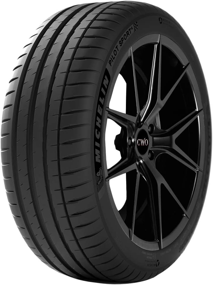 MICHELIN Pilot Sport 4 Summer Radial Car Tire for High Performance Passenger Cars and Sedans; 225/45R18/XL 95Y