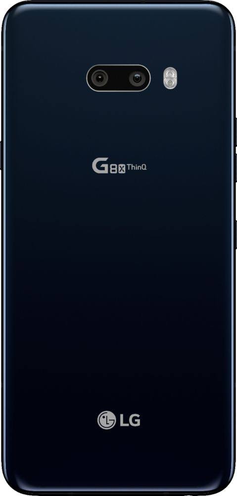 LG G8X ThinQ, Black - Sprint