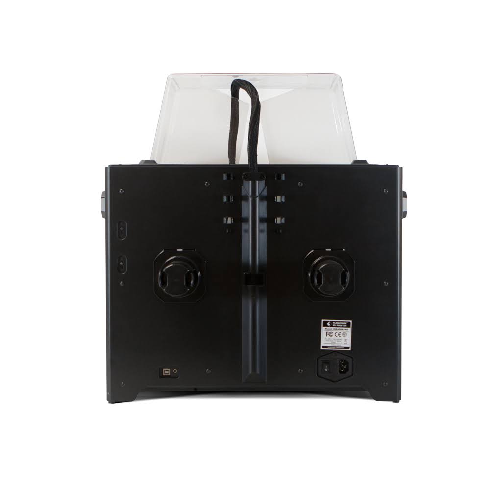 Flashforge Creator Pro 3D Printer, Dual Extrusion