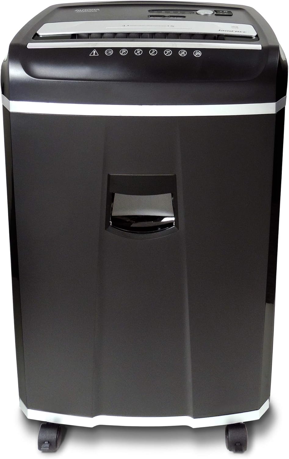 Aurora JamFree AU2030XA 20-Sheet Crosscut-Cut Paper / CD / Credit Card Shredder/ 60 Minutes Continuous Run Time