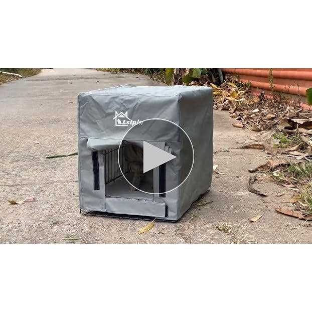 Lslpin Large Heated Cat House for Outdoor Cat in Winter - Pet Supplies online store