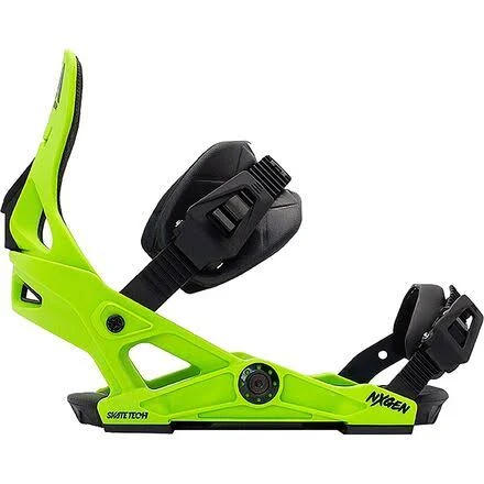 Now Nx-gen Youth Snowboard Bindings (Green/S)