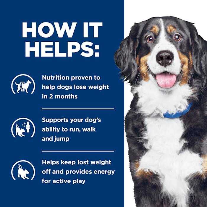 Hill's Prescription Diet Metabolic + Mobility Weight &amp; Joint Care Chicken Flavor Dry Dog Food - Pet Supplies online store