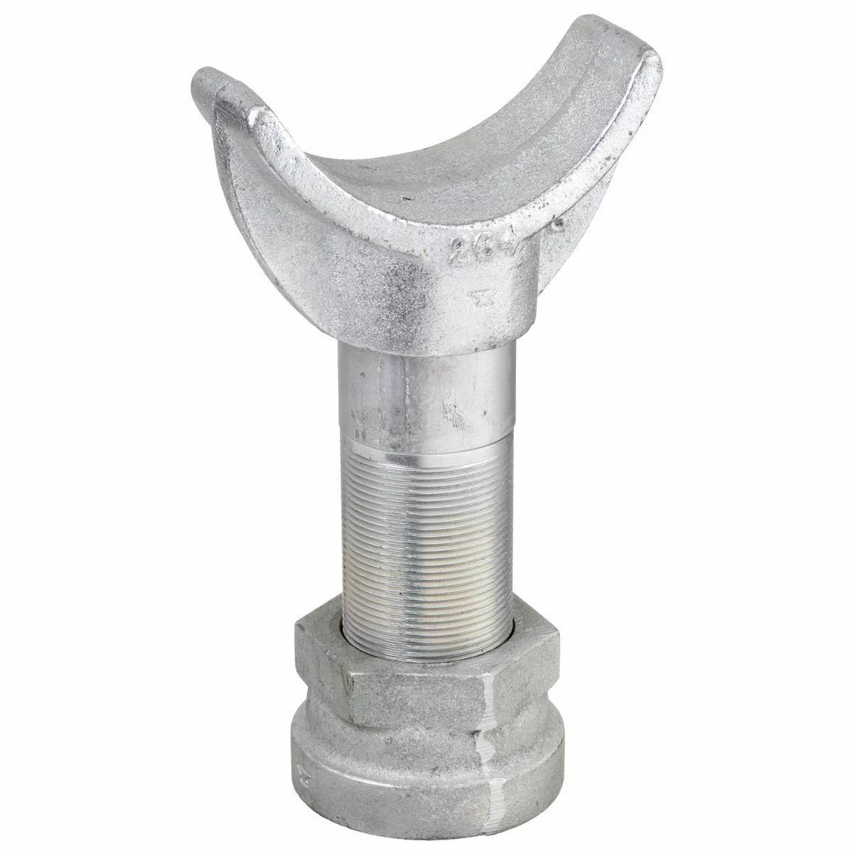 Anvil 0500362058 Pipe Saddle Support,Galvanized,6 in