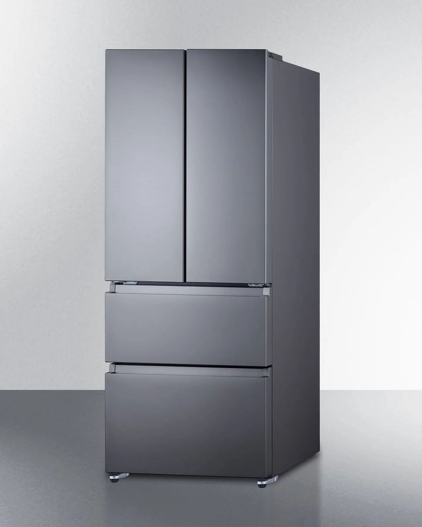 27.5" Wide French Door Refrigerator-Freezer