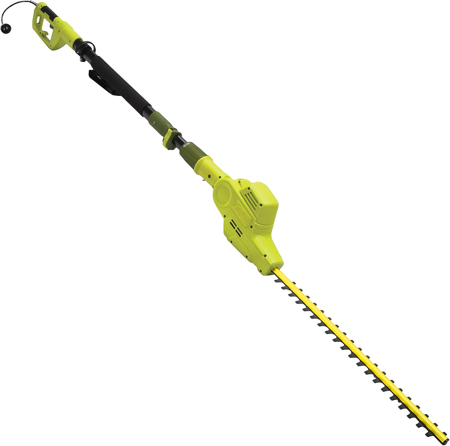 Sun Joe SJH902E 21-in 4-Amp Multi-Angle Electric Telescoping Pole Hedge Trimmer