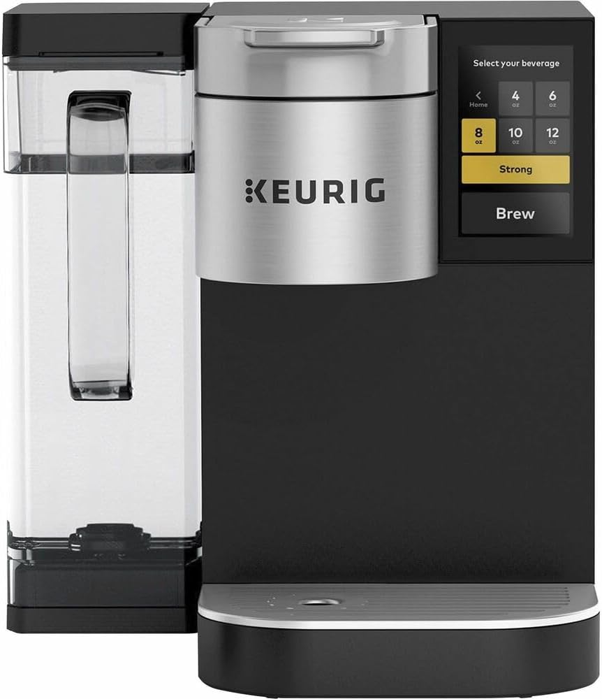Keurig K2500, 5 Cups Coffee Maker, 12 ounces, Black/Silver