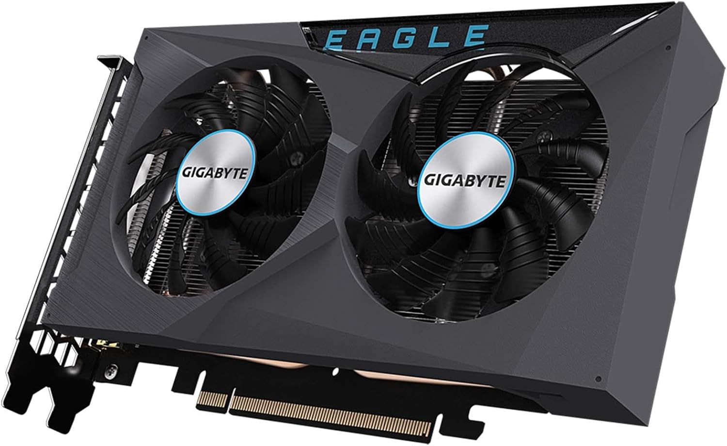 GIGABYTE Radeon RX 6500 XT Eagle 4G Graphics Card, WINDFORCE 2X Cooling System, 4GB 64-bit GDDR6, GV-R65XTEAGLE-4GD Video Card