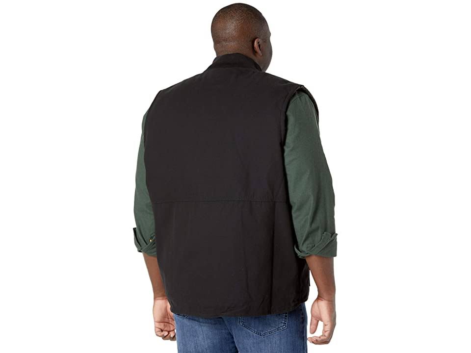 Timberland Pro Men&s Gritman Lined Canvas Vest, Jet Black