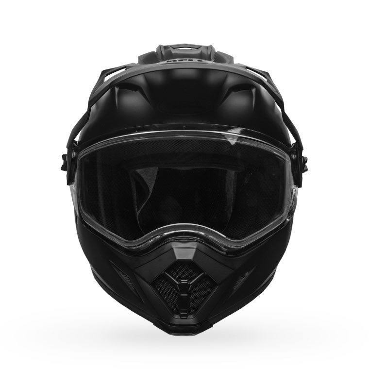 Bell MX-9 Adventure Dual Shield Snow Helmet - Matte Black - X-Small