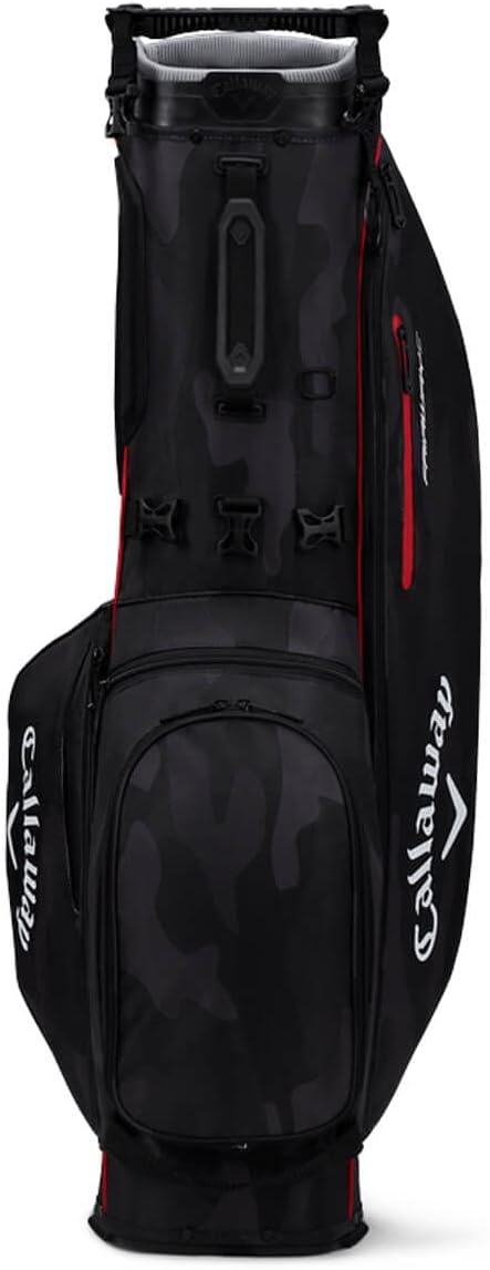 Callaway Golf Fairway C Stand Bag (Black Camo)