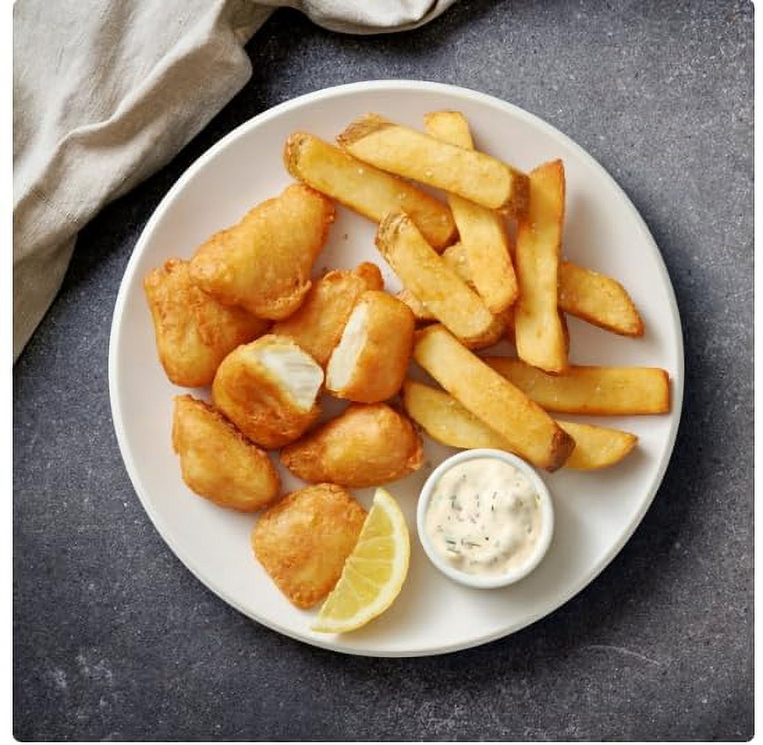 Gordon Ramsay Fish and Chips, Frozen Meals, 9.5oz - Pack of 10