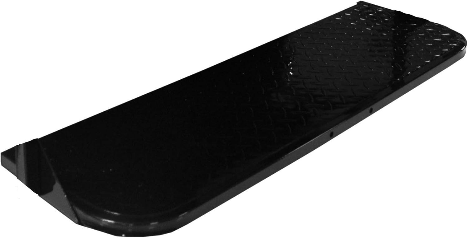 GTW Replacement Steel Footplate for Mach1 Rear Seat Kits Club Car, EZGO, Yamaha (E-Z-GO TXT)