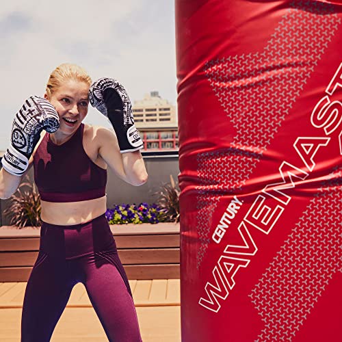 Century Wavemaster XXL | Freestanding Punching Bag with Base | Heavy Bag Boxing Martial Arts Kickboxing Bag | Optimal Strength and Cardio Training Bag