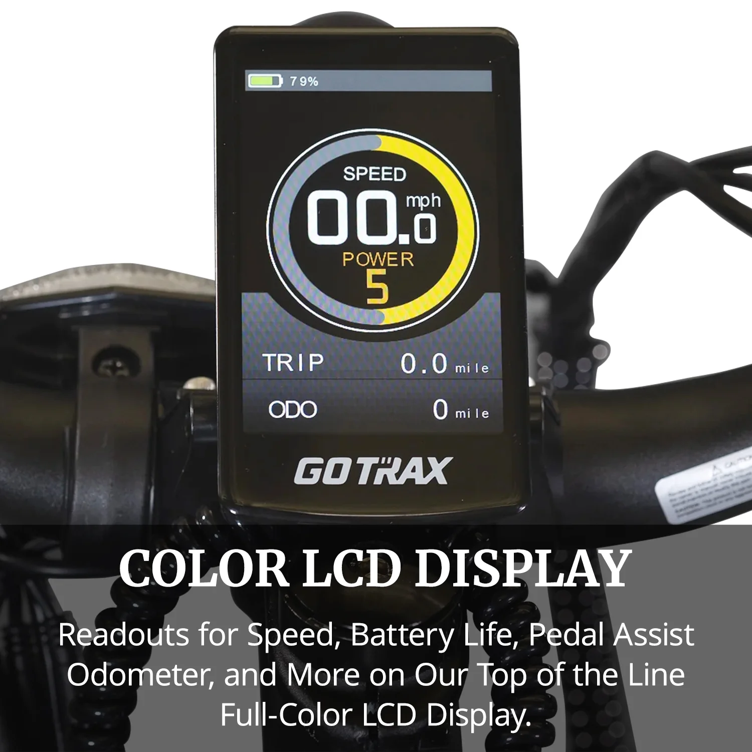GOTRAX Tundra Electric Bike for Adults, 750W 48V 26" x 4" Fat Tire Adult Dirt Electric Bicycle, 20MPH All Terrain Electric Mountain Bike, Step over, Silver