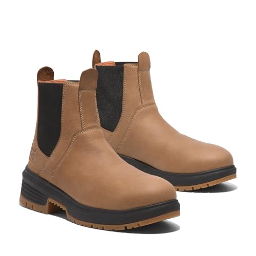 Timberland PRO Women's Birchline Chelsea Composite Safety Toe Industrial Work Boot