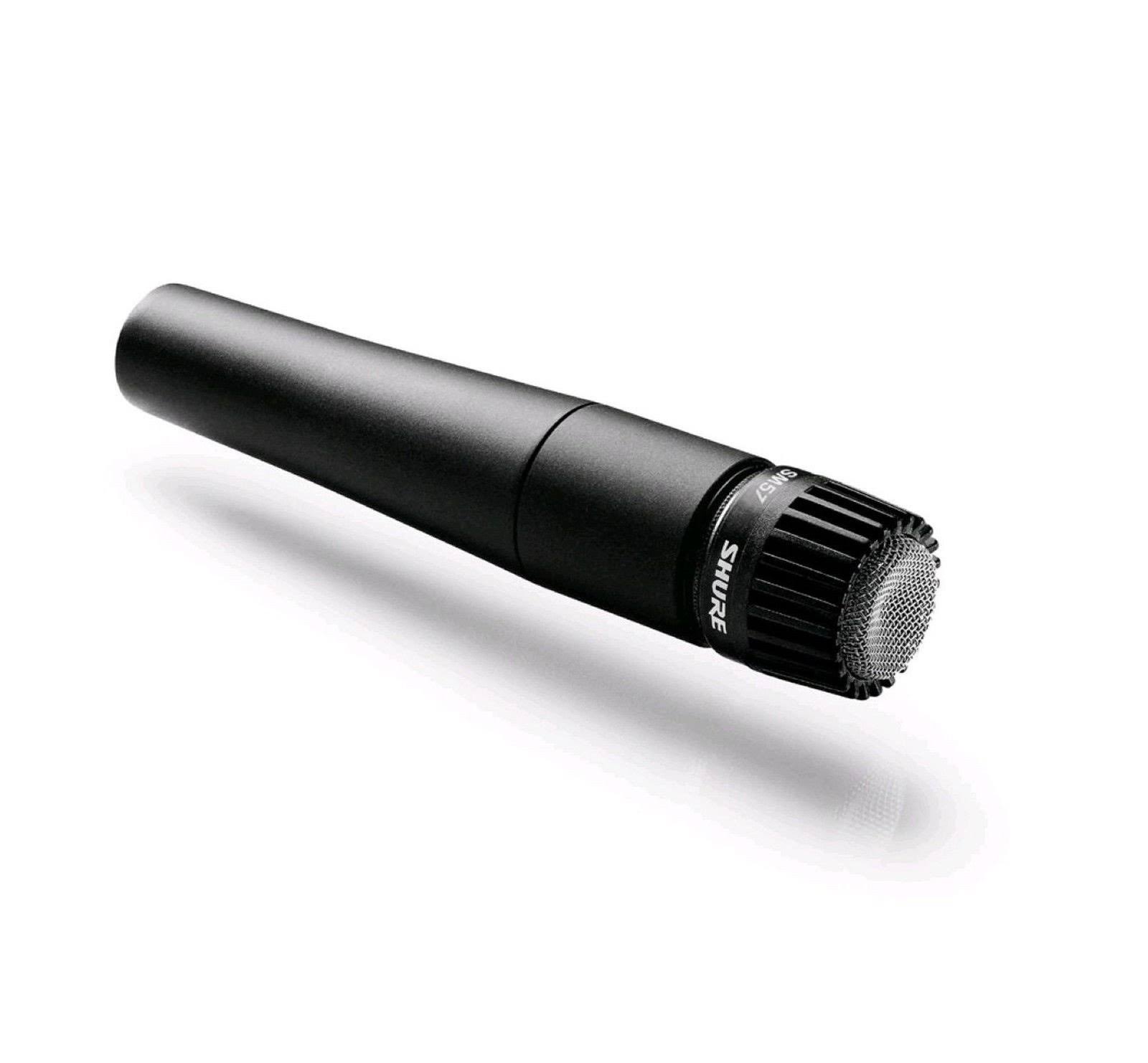Shure Sm-57 Cardioid Dynamic Instrument Microphone
