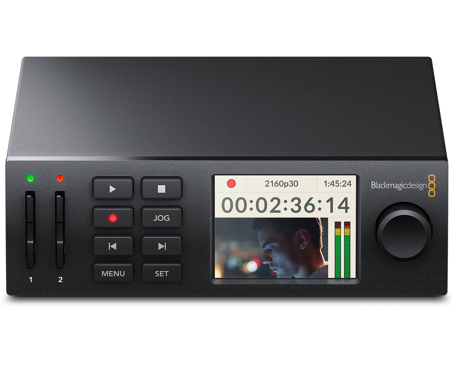 Blackmagic HyperDeck Studio Mini - Dual slot SD card broadcast deck
