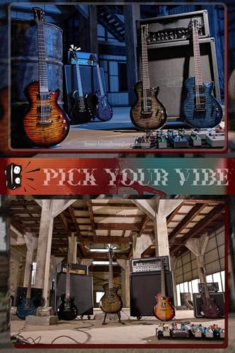 AKLOT Muti-Tone Electric Guitar with Coil-Split: Roasted Maple Neck, Flame Maple Graphic Top, Dual Humbuckers Pickups, Beginner Guitar Kit with Gig Bag, Lesson Book, Strap, Picks, Violet Venom