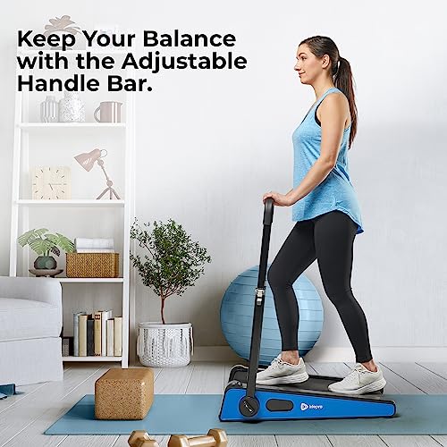 Lifepro Smallest Portable 30in Small Mini Walking Pad Treadmill Installation Free, Adjustable Incline, Under Desk Work Compact Treadmills for Home/Office - Max Load 220Lbs & Speed 3MPH