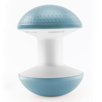 Humanscale Dome Ballo Active Stool Finish: Sky Blue