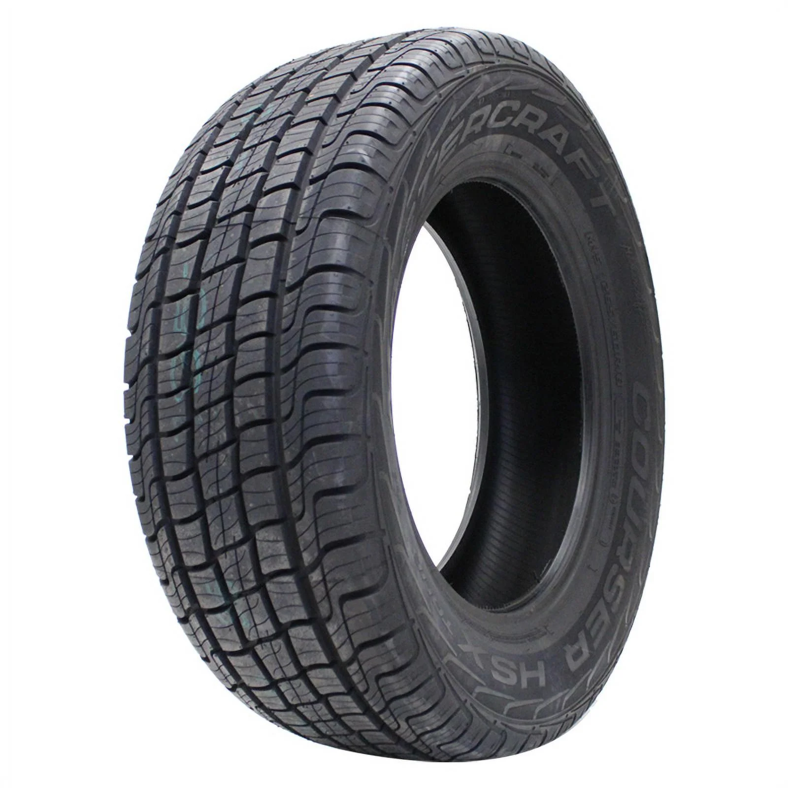 Set of 4 Mastercraft Courser HSX Tour 225/55R19 99H Tires