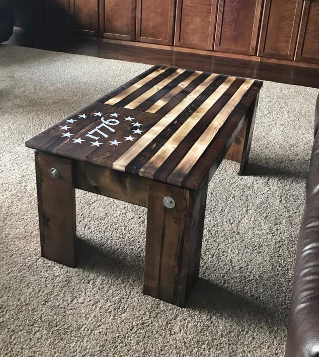 Concealment Table (Red Burnt)