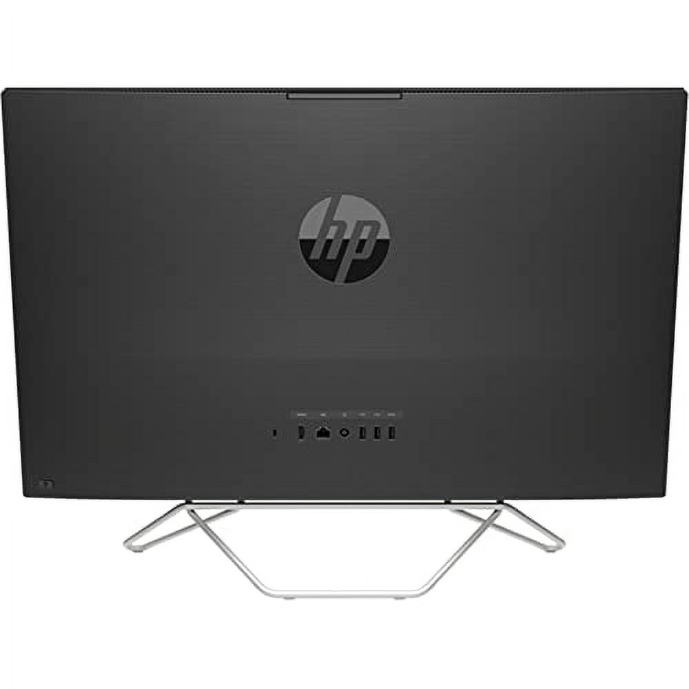 HP 27 Business All-in-One Computer, 27" FHD 300 nits, Hexa-Core AMD Ryzen 5 5500U (Beat i5-1135G7), 16GB DDR4 RAM, 256GB PCIe SSD + 1TB HDD, AC WiFi, Bluetooth 5.0, IR Privacy Webcam, Windows 11 Pro