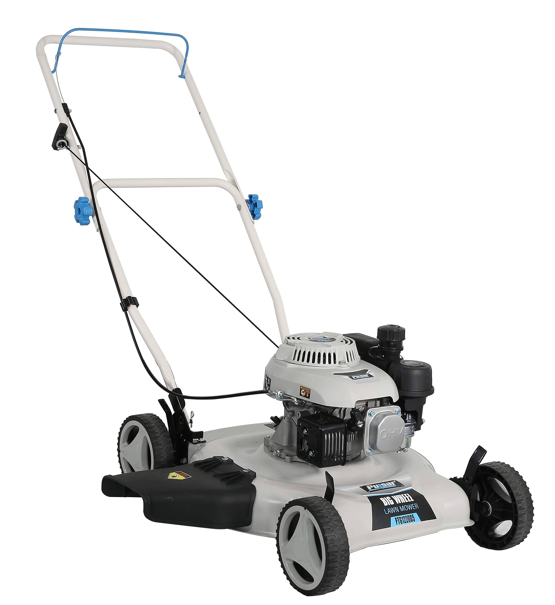 Pulsar 20x22 GAS Lawn Mower Grey