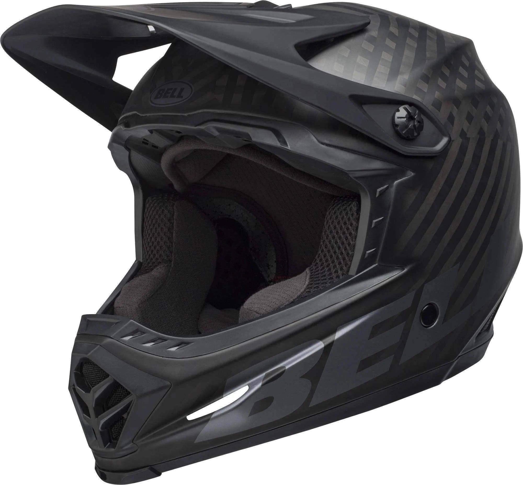 Bell Full-9 Helmet Fasthouse Matte Black/White, L