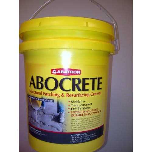 Abocrete Epoxy Adhesive,Light Gray,5 gal.,Bucket Ackr Light Gray