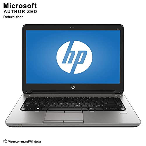 HP ProBook 640 G1 Intel i5-4200M 2.50GHz 8GB RAM 128GB SSD Windows 10 Pro (Renewed)