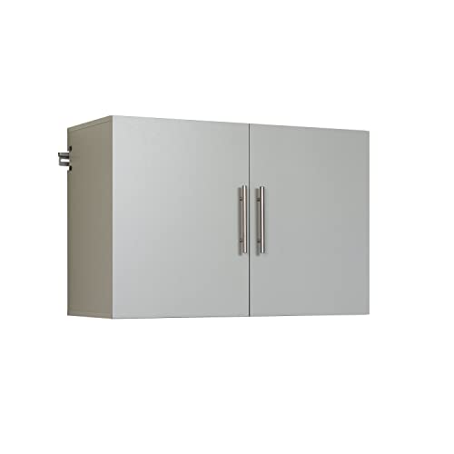 Prepac HangUps Upper Storage Cabinet - Elegant and Spacious Wall Cabinets to Maximize Your Storage, 36" Size, Classic White Finish