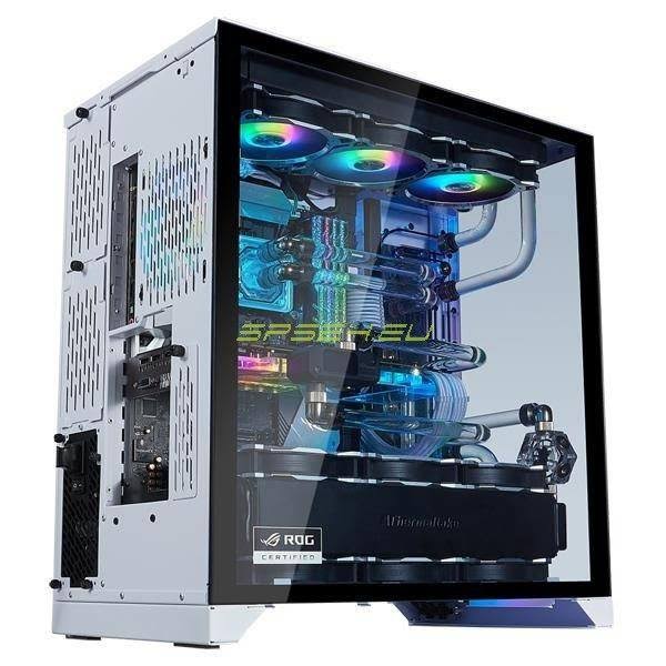 Lian Li O11DXL-W O11 Dynamic XL ROG Certified (White) ATX Full Tower Gaming Computer Case