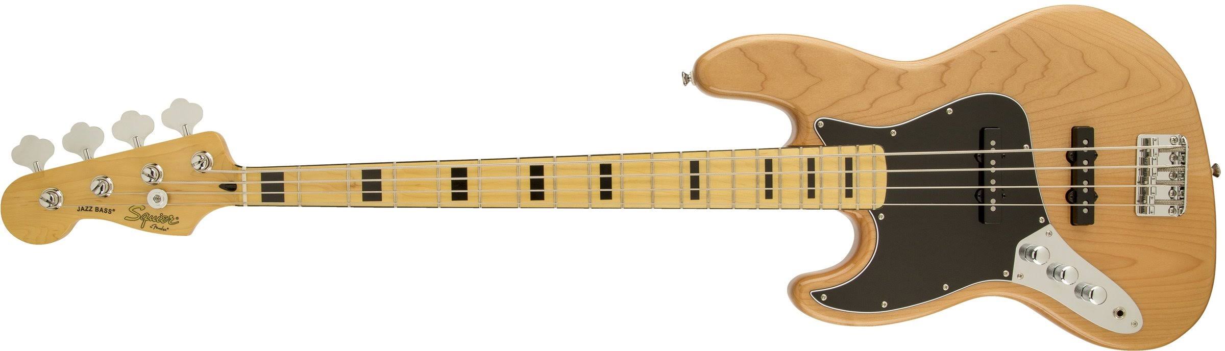 Squier Vintage Modified Jazz Bass &70s Left-Handed Natural