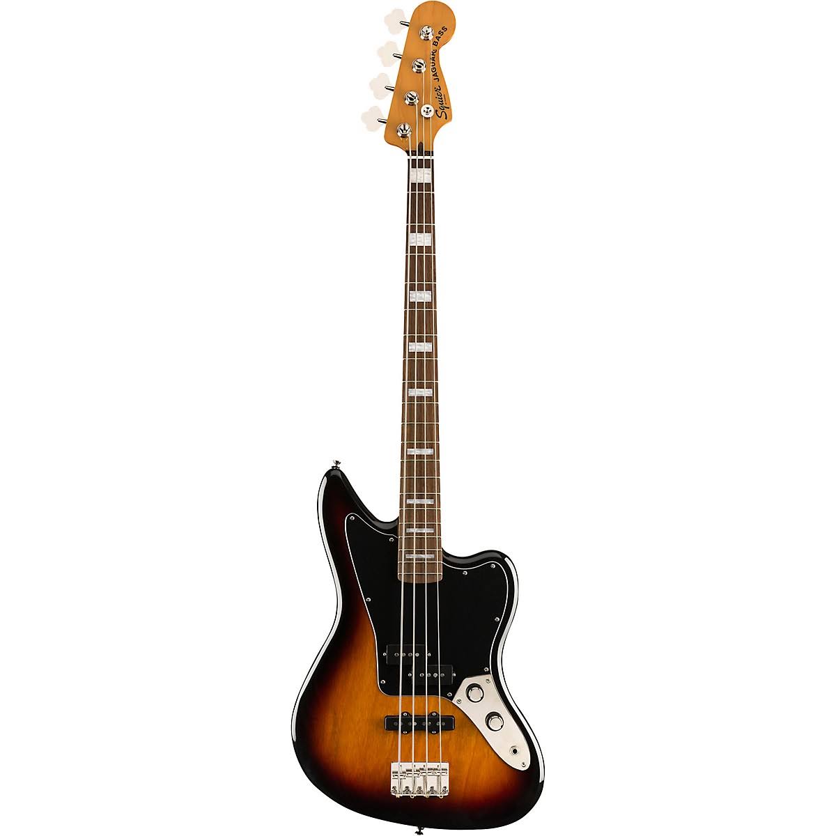 Squier Classic Vibe Jaguar Bass - 3-Color Sunburst