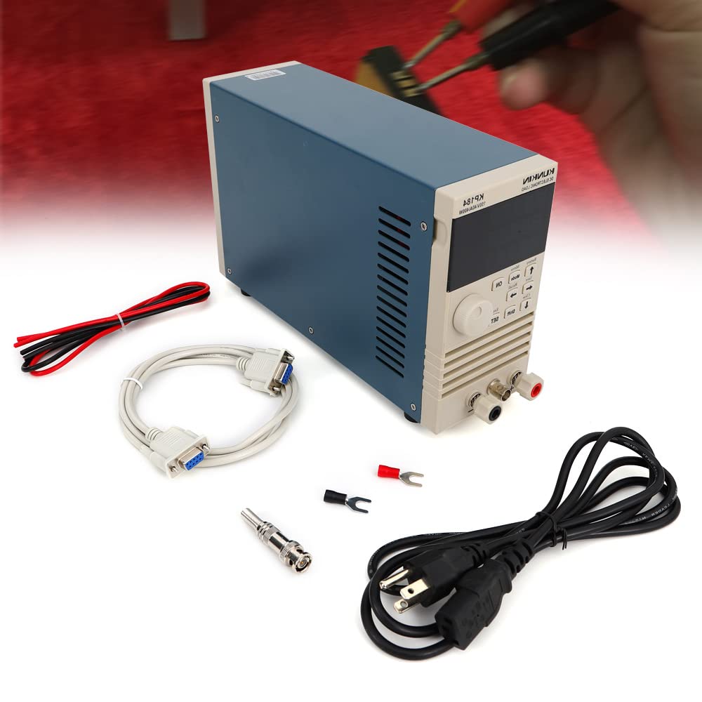 KP184 DC Electronic Load Battery Capacity Tester Internal Resistance Tester Power Tester RS485/232 400W 40A Digital Display US Stock