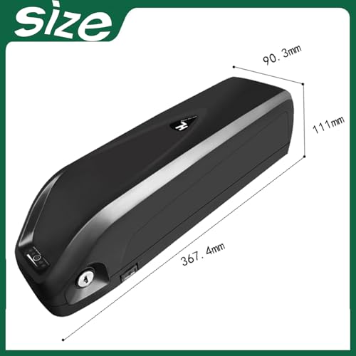 48V Ebike Battery 48V 8Ah 10Ah 13Ah 15Ah 17.5Ah Electric Bike Battery for 350-850W Motor Kit 48V E-Bike Battery with Led Indicator Light/USB Port/Safe Lock/Fast 2A Charger,48v17.5ah