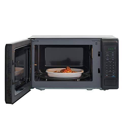 Magic Chef 3.1 Cu. ft. Mini Fridge in Black and 0.7 Cu. ft. Microwave Combo Hmdr310be