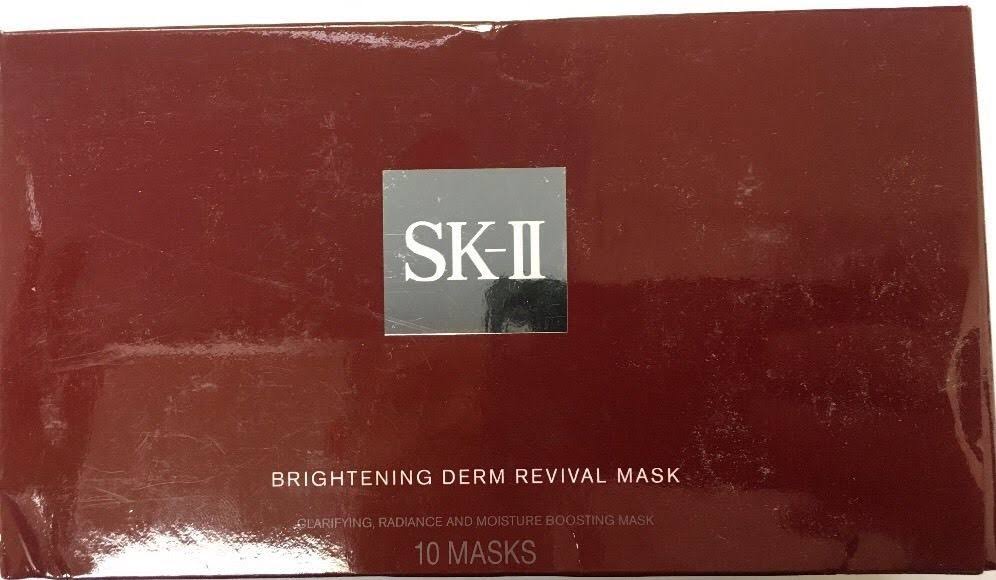 SK-II Brightening Derm-Revival Mask - 10 pack