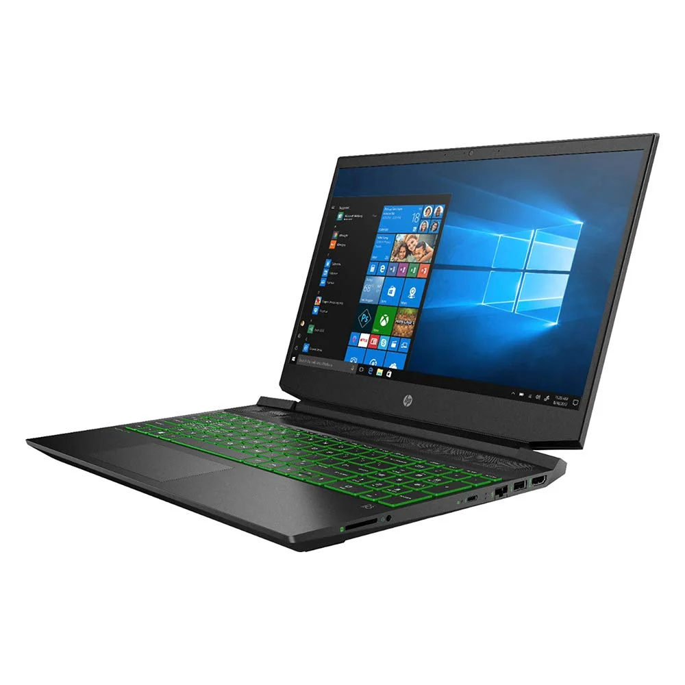 HP 2021 Pavilion 15.6" FHD Gaming Laptop Laptop, AMD Ryzen 5-4600H, 16GB RAM, 1TB HDD+256GB SSD, Backlit Keyboard, B&O Audio, HD Webcam, GeForce GTX 1650, Win10, Black, 32GB USB Card