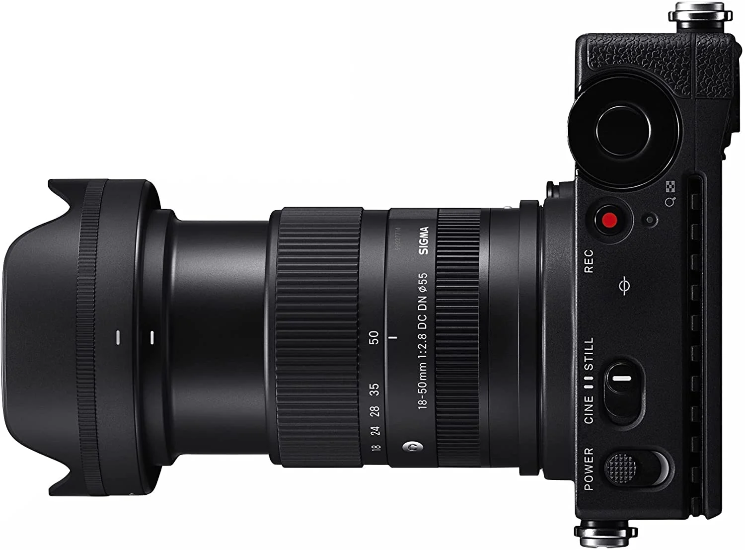 Sigma 18-50mm f2.8 DC DN Contemporary Lens for Sony E with Advanced Accessory and Travel Bundle (Sigma 1-Year USA Warranty)