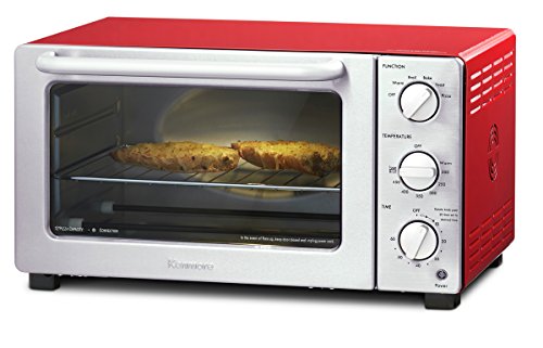 Kenmore 4206 6 Slice Convection Toaster Oven in Black