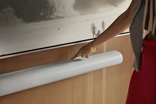 Sonos Arc Ultra Soundbar with Dolby Atmos and Voice Control - 9.1.4 Surround Sound for TV and Music - Black